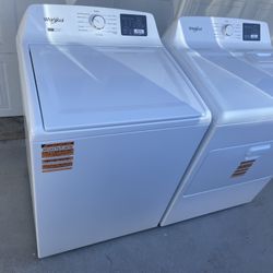 Whirlpool Washer/Dryer Set. NEW