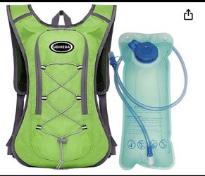 Hydration backpack for hiking/biking