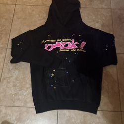 Spider Hoodie S-m