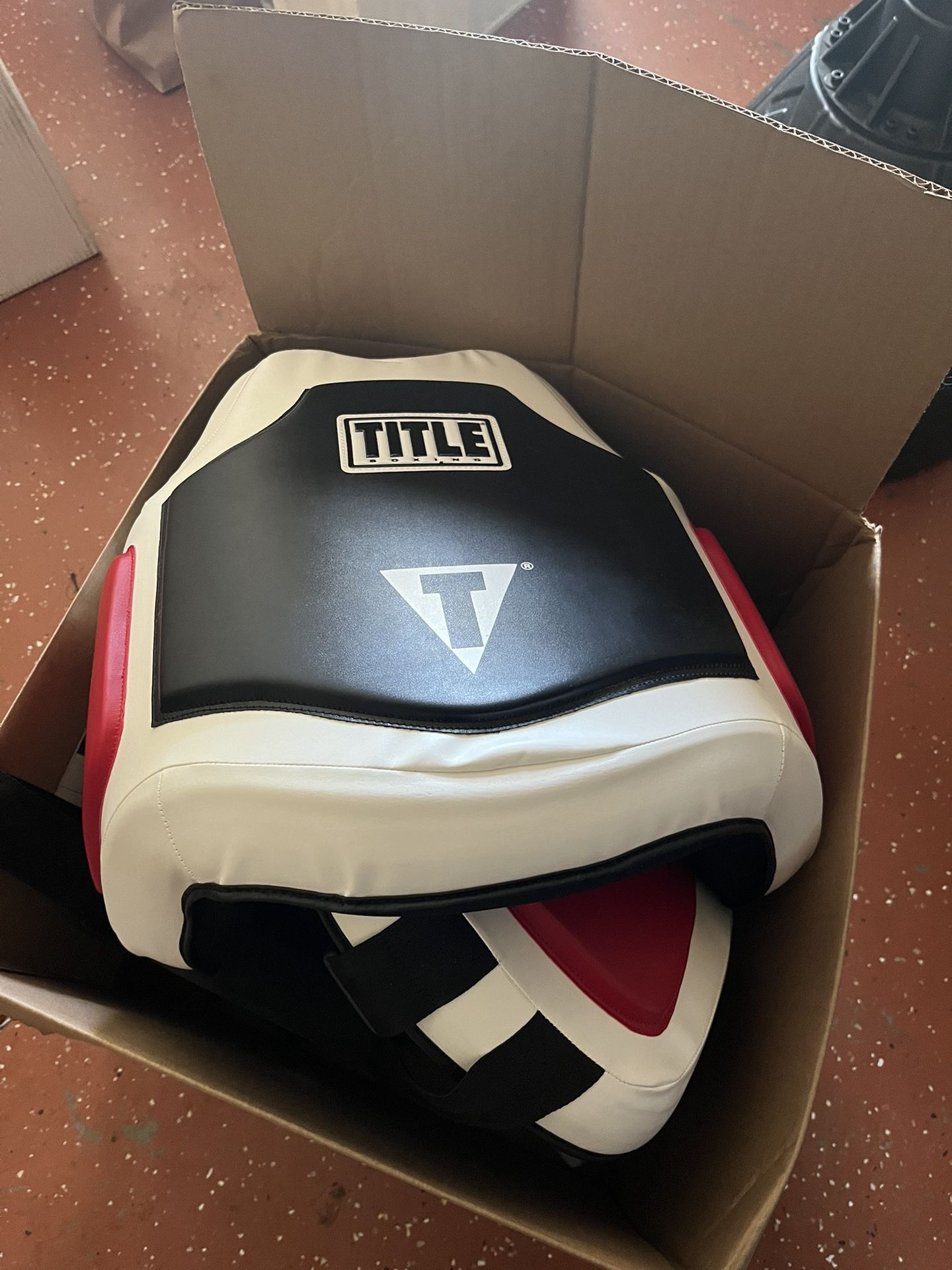 Title Boxing Body Protector 