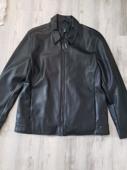 Alfani Leather JACKET Brand New