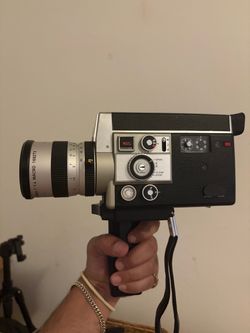 Canon 814 auto zoom film camera