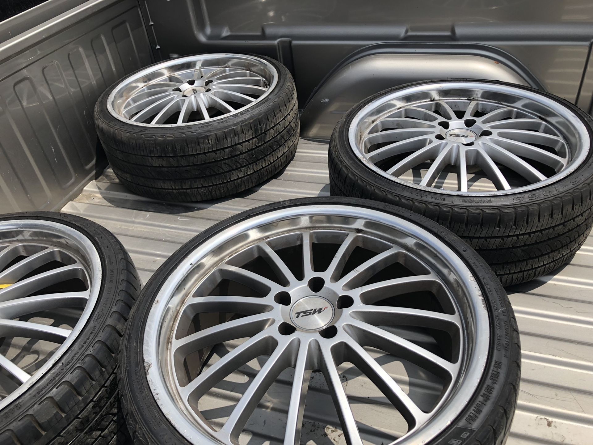 TSW 20 Inch Rims/Wheels