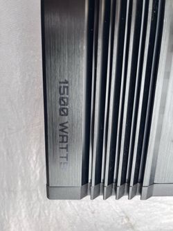 Hifonics Brutus BRX1516.1D 1500W Mono Subwoofer Amplifier