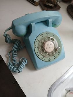Vintage Rotary Phone