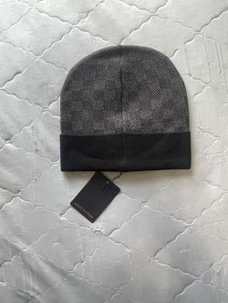 Louis Vuitton 2021 Petit Damier Beanie - Grey Hats, Accessories