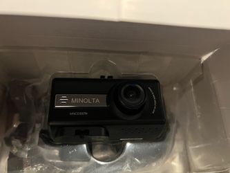 MNCD337N 2-Channel 1080P Dash Camera w/3.0" LCD & Interior Camera