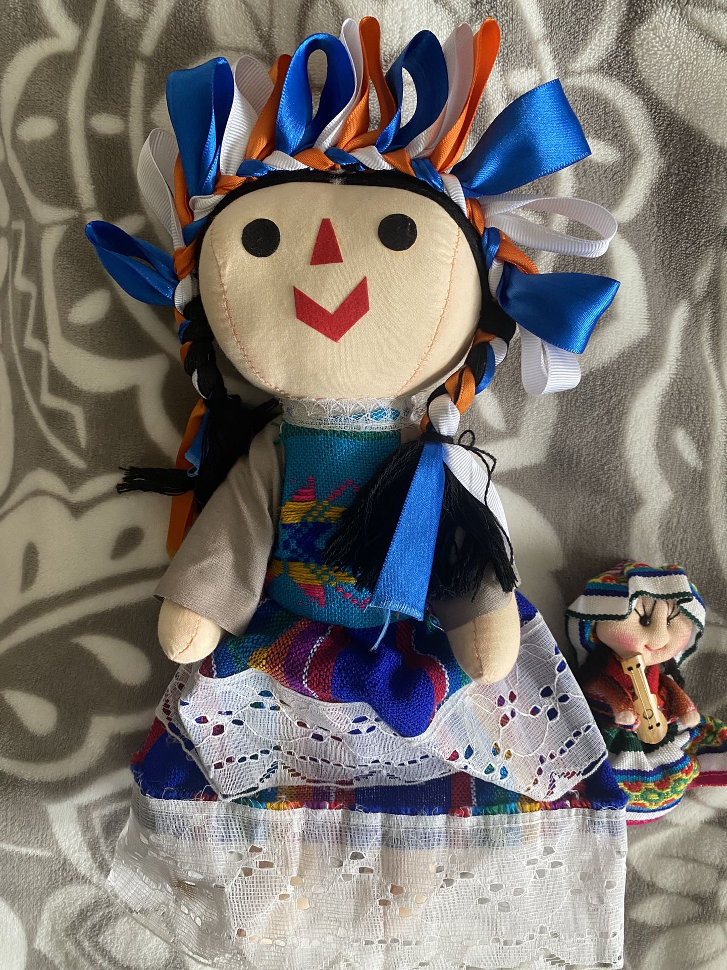 Traditional Mexican Dolls Handmade