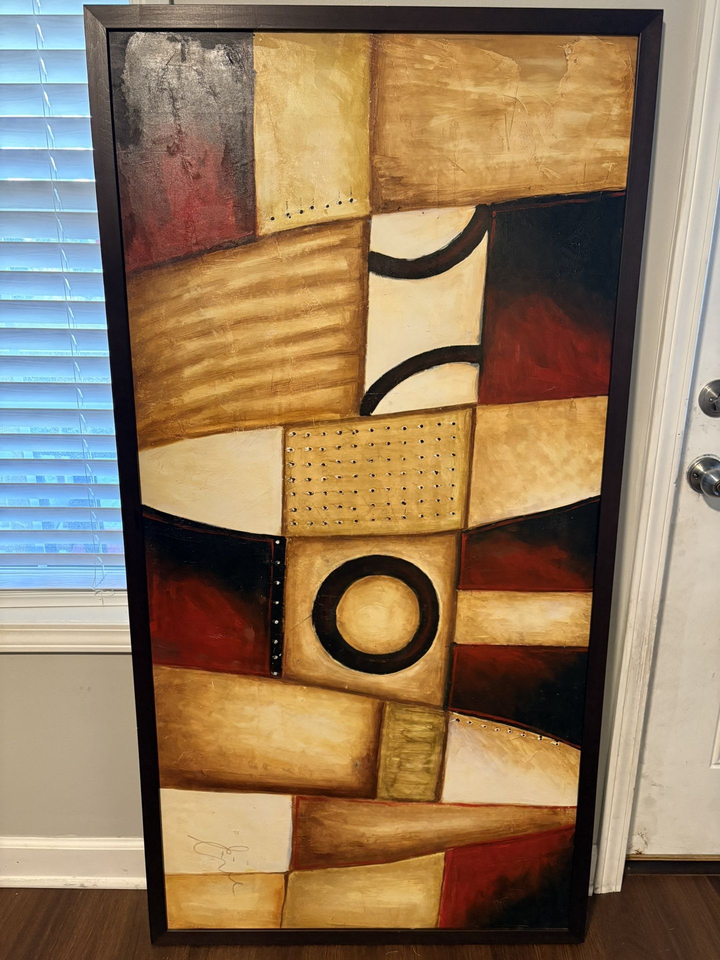 Large Modern Wall Art Canvas