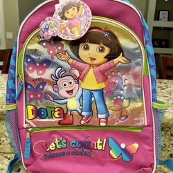 New Dora Backpack!!