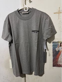 Essentials Dark Oatmeal Shirt