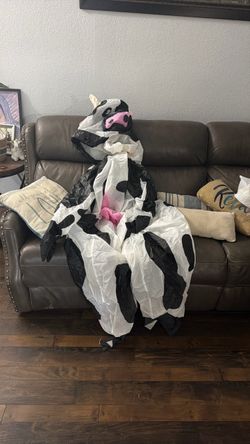 Inflatable Cow Halloween Costume