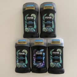 Axe Fine Fragrance Collection Premium Deodorant Stick (5) For $20