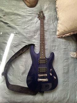Schector Diamond series with Blackstar Amp and Cable