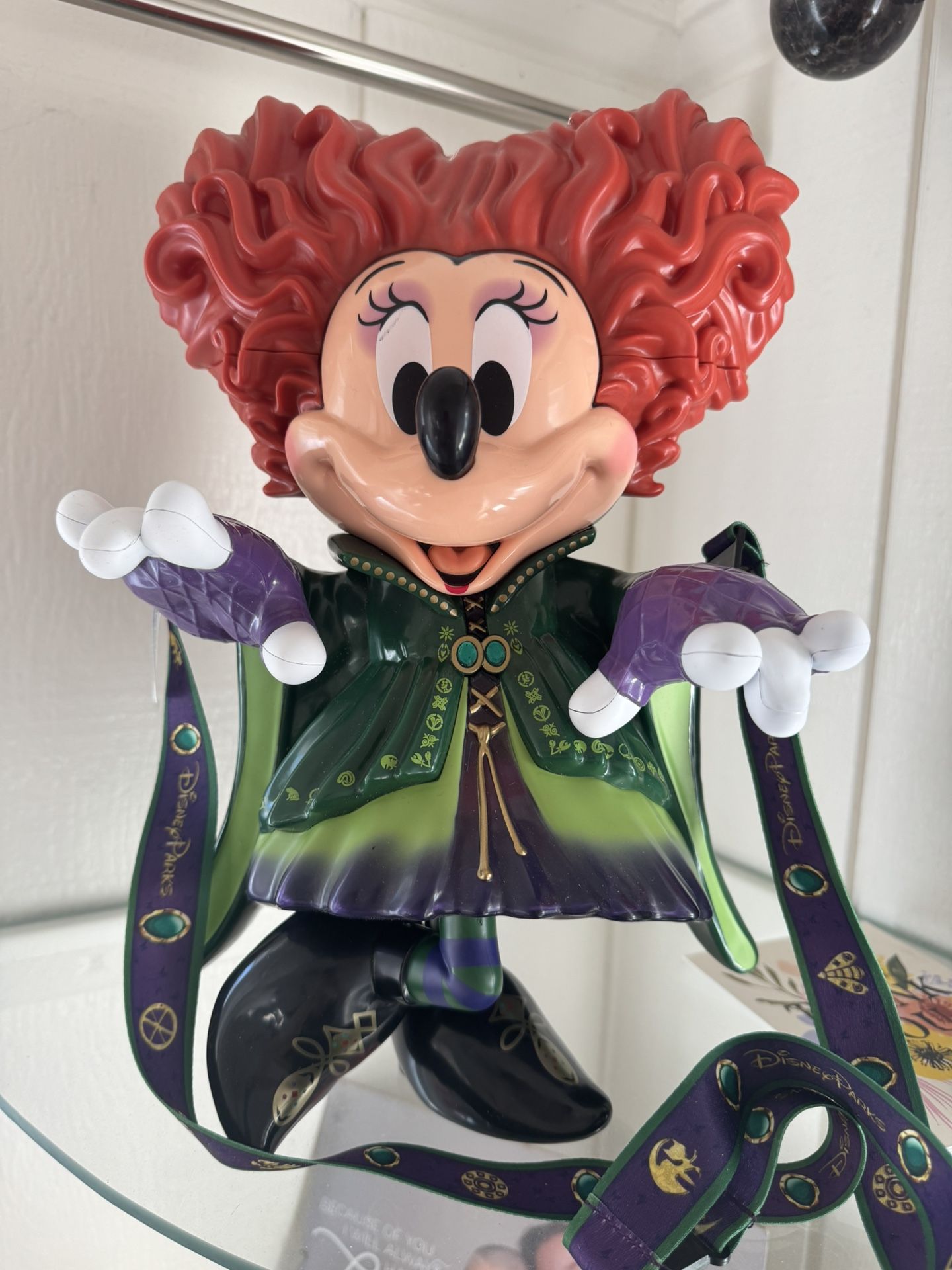 Hocus Pocus Minnie Mouse Popcorn Bucket