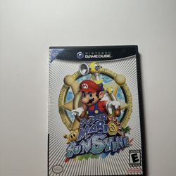 Nintendo GameCube game Super Mario Sun Shine 