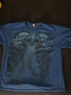 Blue shirt size Large