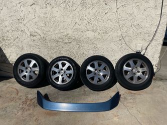 Honda si wheels
