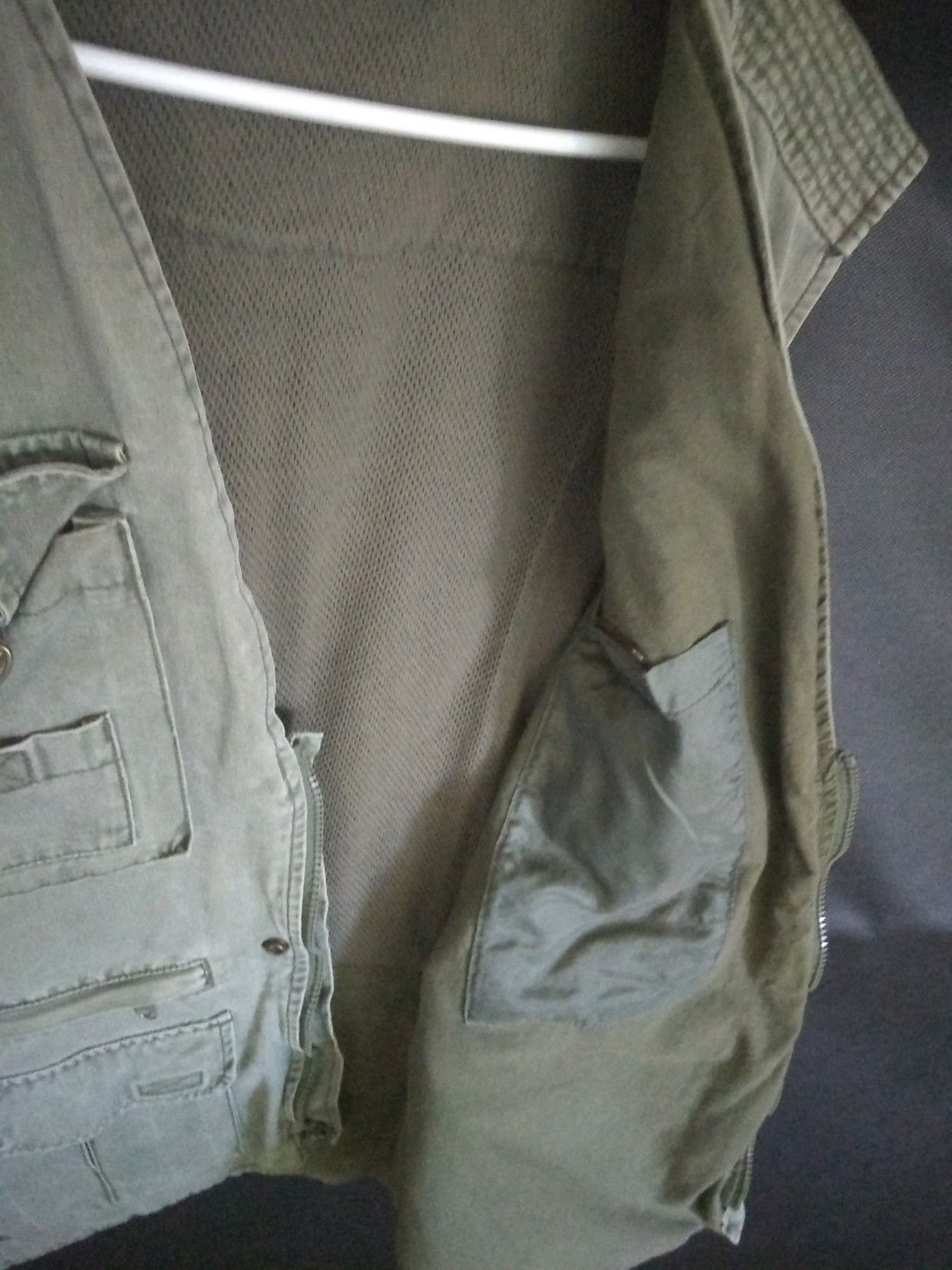 Photographer or fishing vest