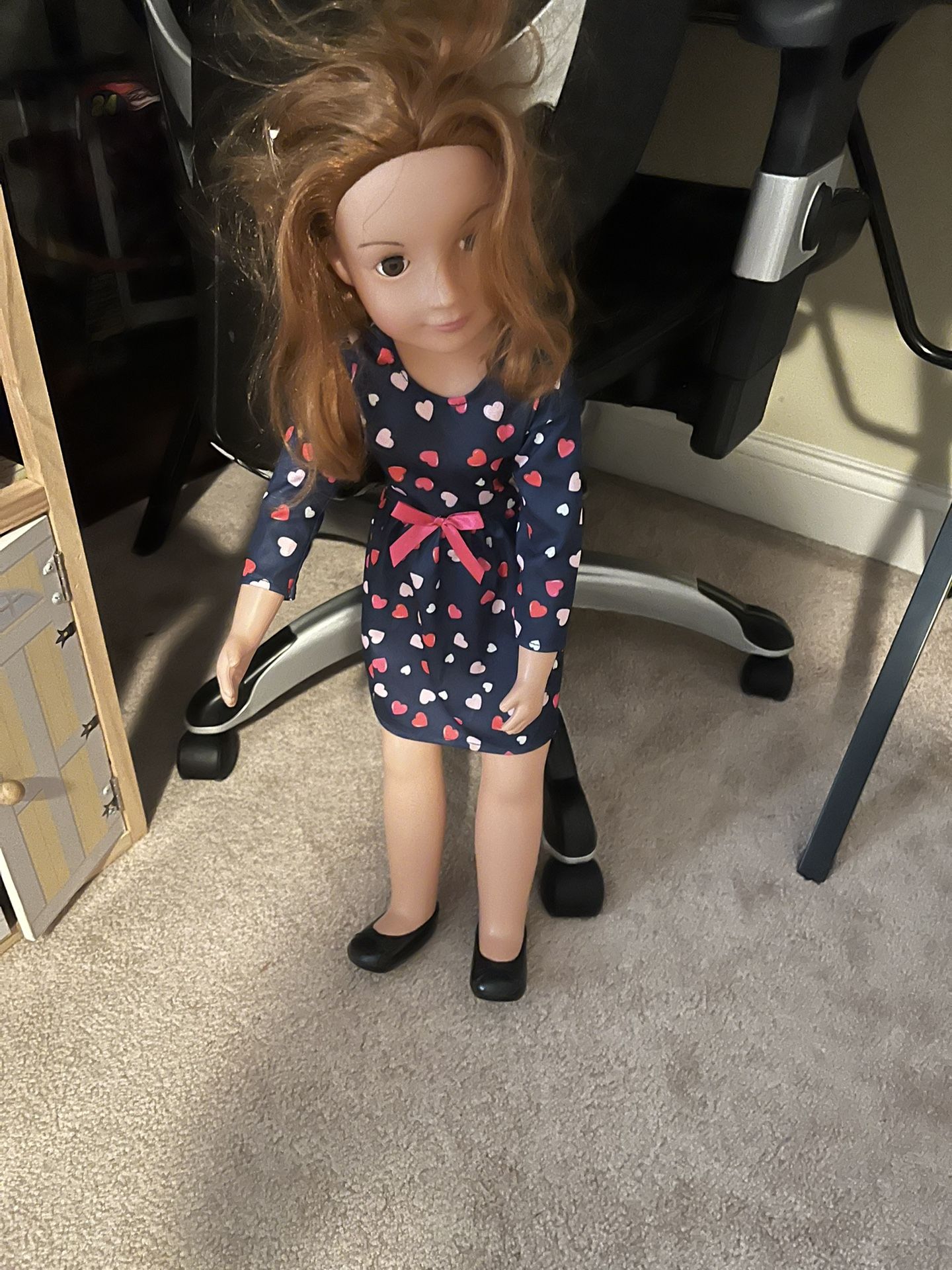 Two Dolls With