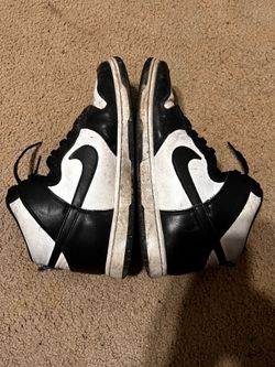 High Top Pandas (used) Size 11