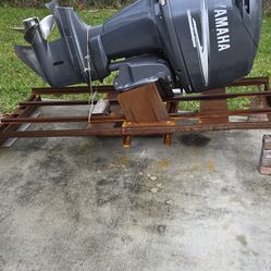 200 hp 2003 yamaha ourboard
