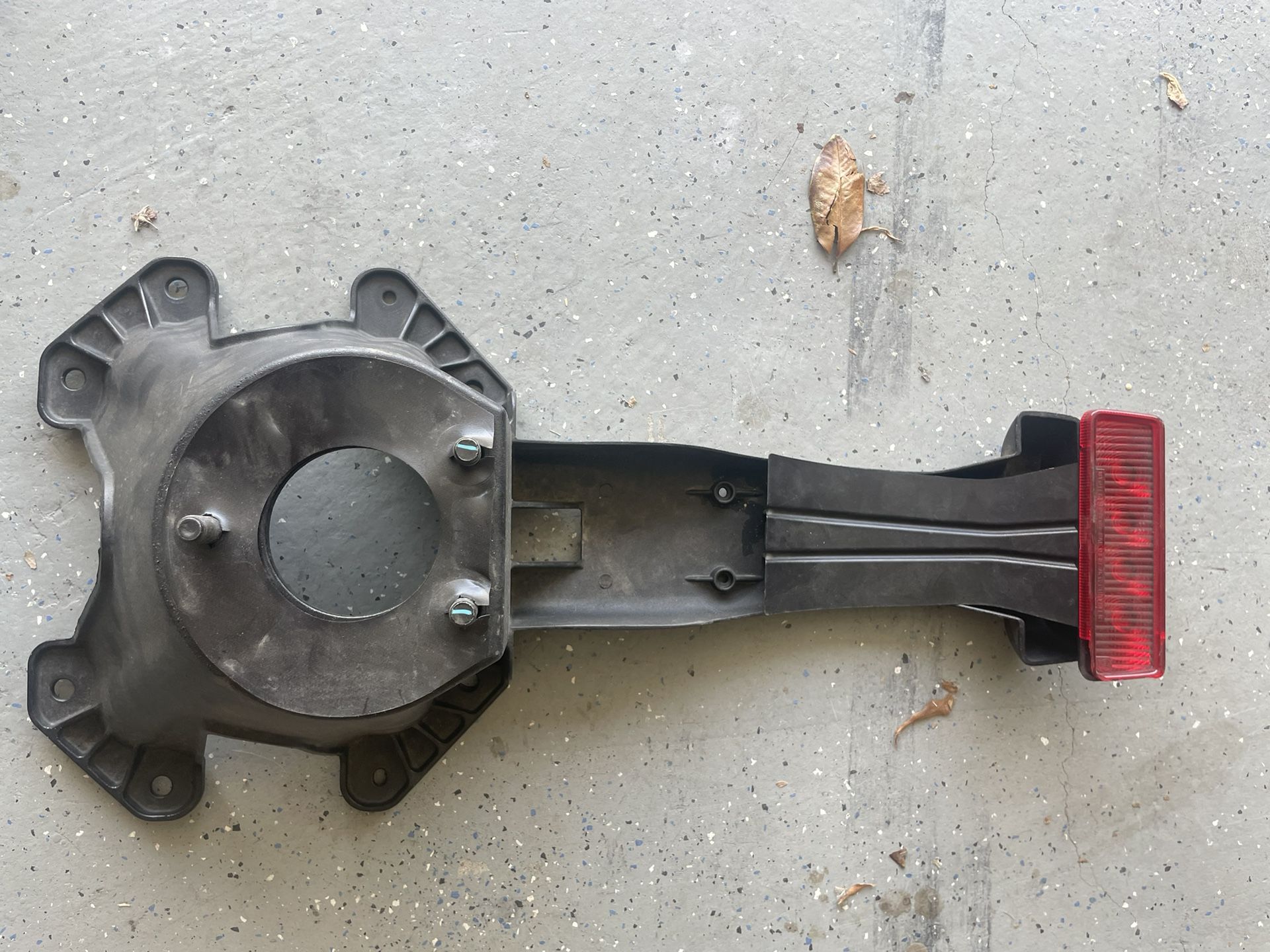 2017 Jeep Rubicon (JK) Stock Spare Tire Carrier