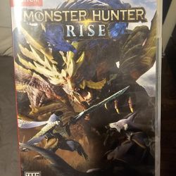Monster Hunter Rise Switch