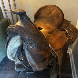 Decorative Saddle 