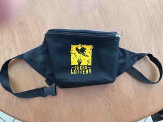 Texas Lottery Themed Belt Bag Sling Belly Bag Fanny Pack