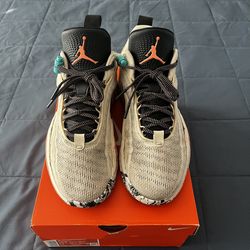 Jordan 36 Low Light Orewood Brown