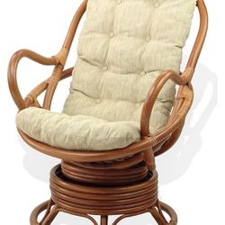 Lounge Swivel Rocking Chair