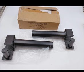 PAIR OF BALANCEFROM/EVERYDAY ESSENTIALS WEIGHT PLATE HOLDERS WPH-2X2 OPEN BOX