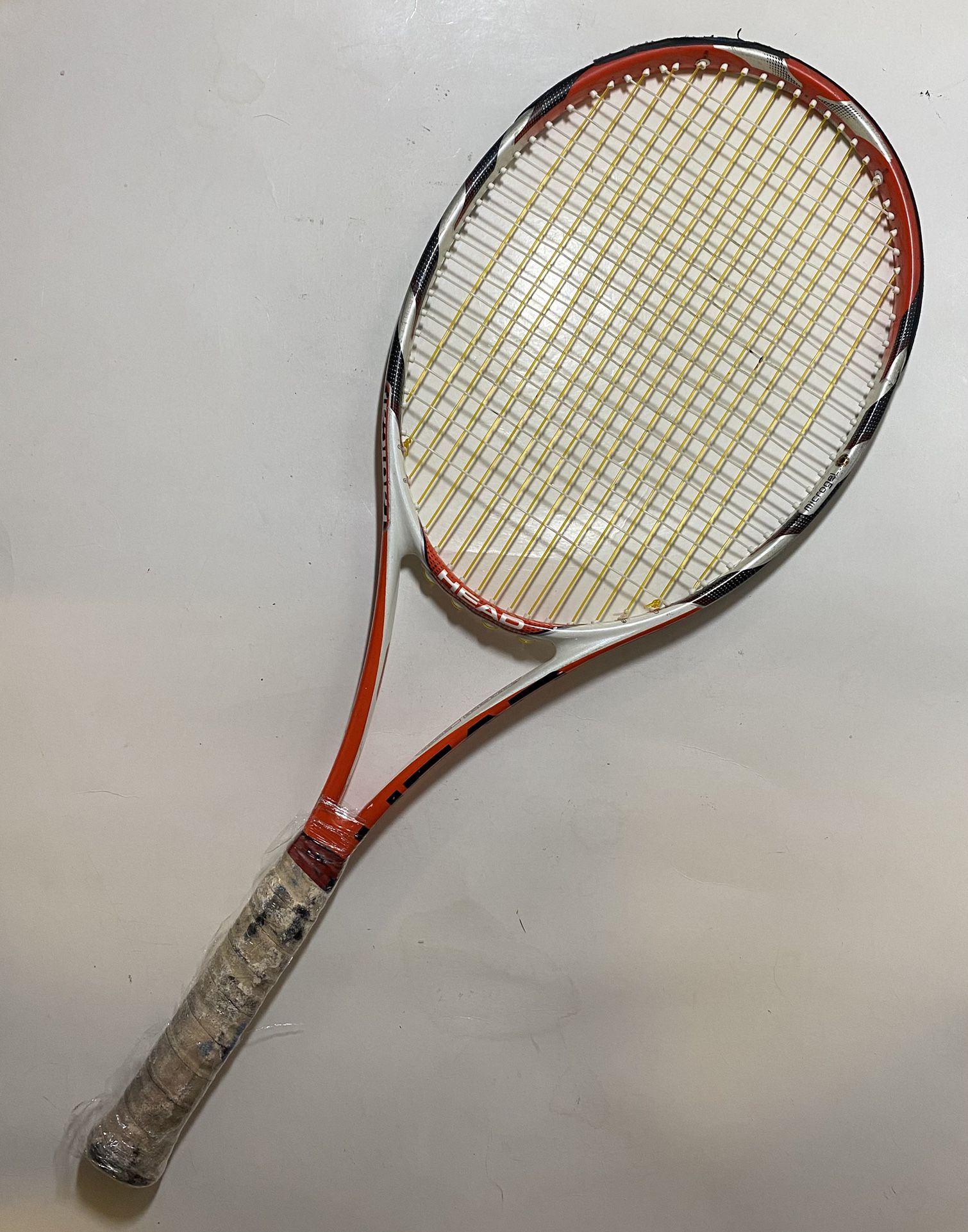 HEAD Microgel Radical Midplus Tennis Racket - Pre-Strung 27 Inch Adult ...