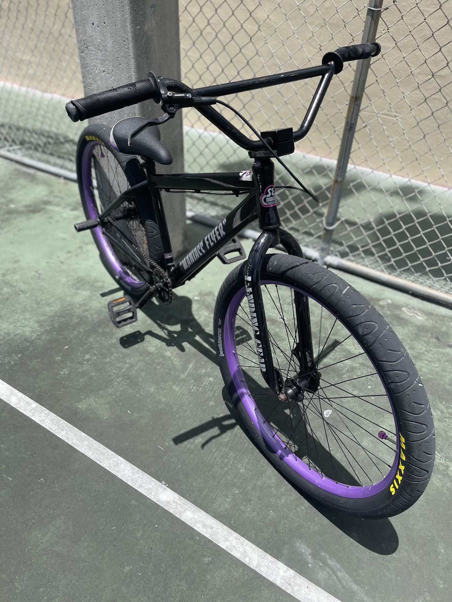Maniac Flyer 