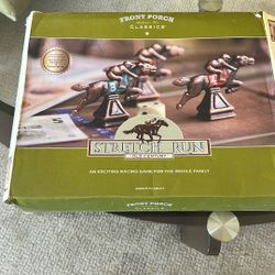 Vintage Horse race Game