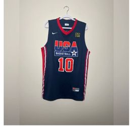 Clyde Drexler Nike USA basketball jersey