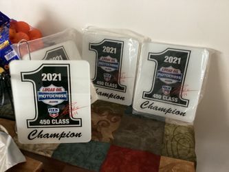 Motor Cross 450 Class#19 Champion