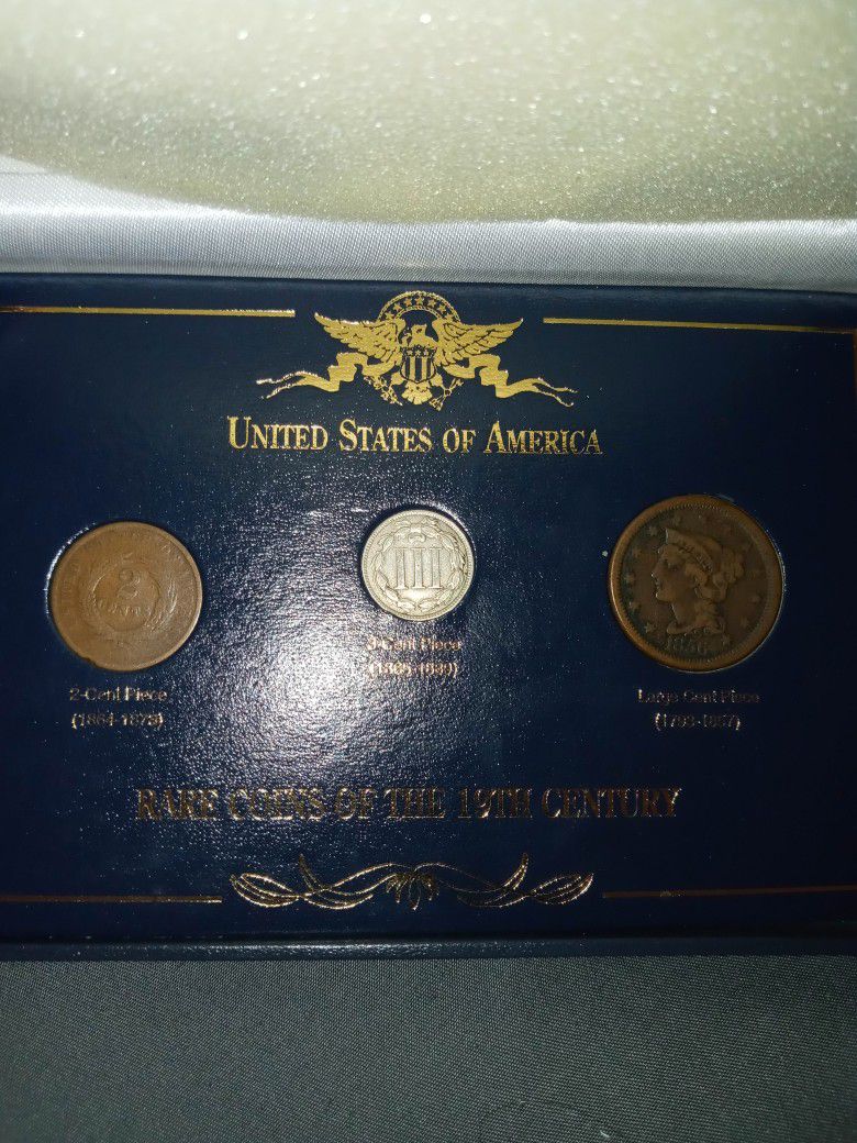 Rare Coins Of 19th Century