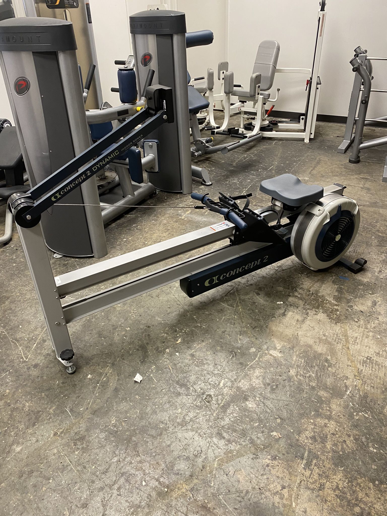 Concept 2 Dynamic Rower, The Dynamic RowErg