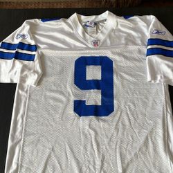 Tony Romo Dallas Cowboys Football Jersey 
