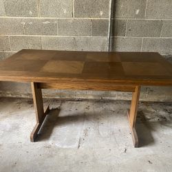 Wooden Table