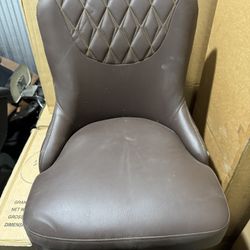 Manicure Chair - Small Chair  With Wheels - OBO