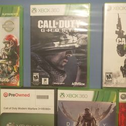 Xbox 360 Games For Sale