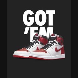 Jordan 1 Heritage Size 11