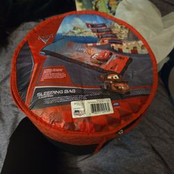 Cars Kids Sleeping Bag Camping