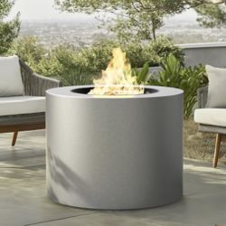 Outdoor Gas Fire Pit – (5 available)