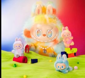 The Monsters Rock The Universe Vinyl Plush Doll Labubu