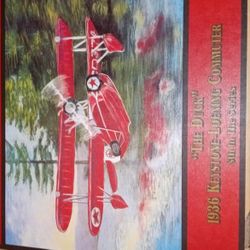 Texaco Plane Collector's Item Meant Condition