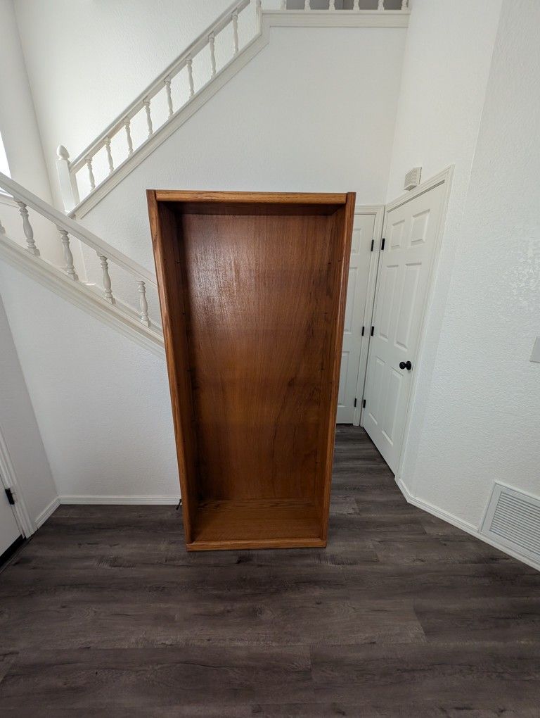 Large Wooden Bookshelf